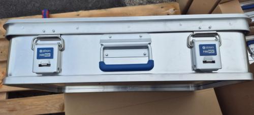 Alukiste Alubox Feuerwehr Transportbox Typ 3 ohne Trennwand